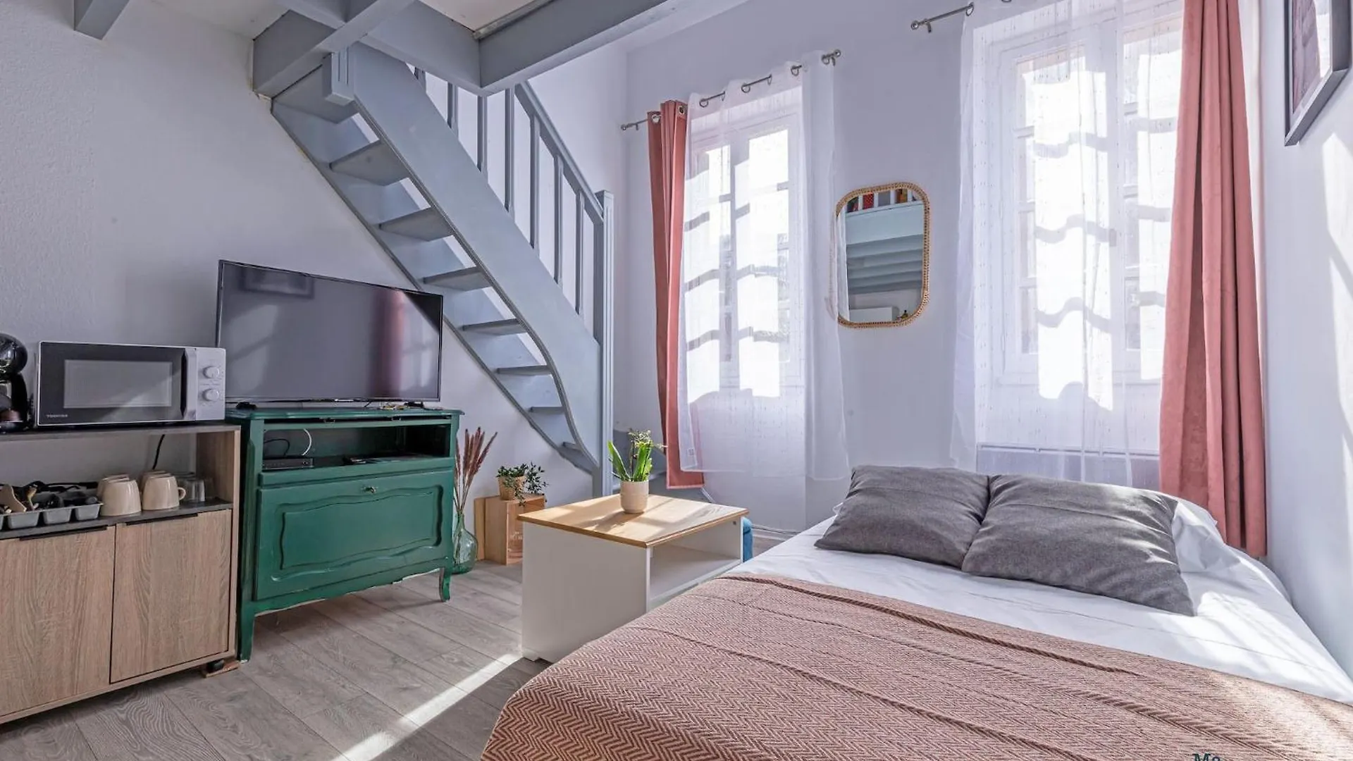 Duplex Champetre : Gare, Marche, Hypercentre Apartment Toulouse
