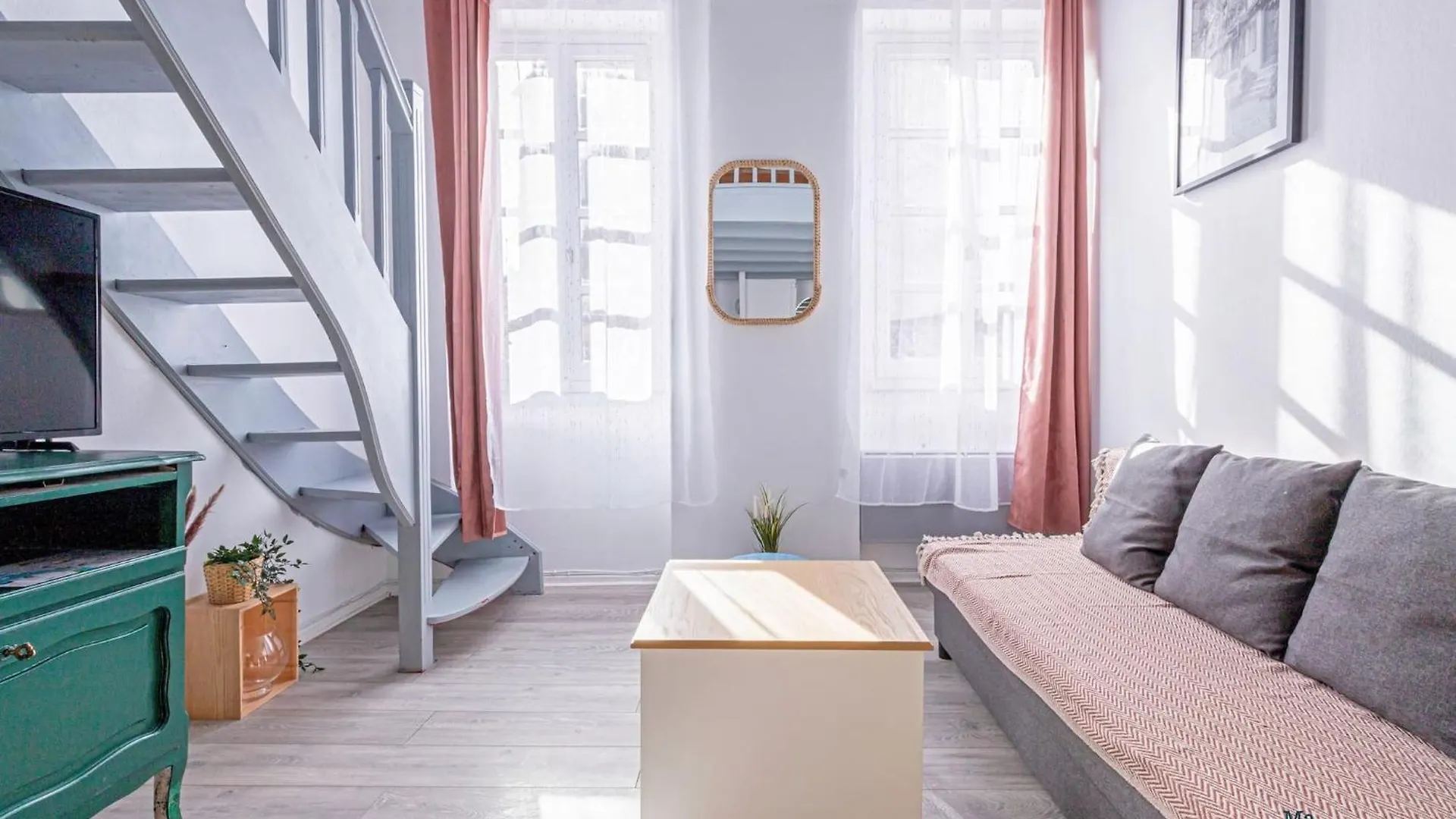 Duplex Champetre : Gare, Marche, Hypercentre Apartment Toulouse 0*,